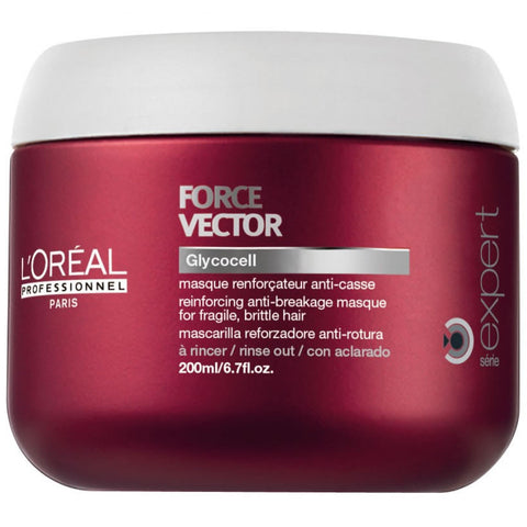 L'OREAL Professionnel Serie Expert Force Vector Masc - masca par fragil 200ml