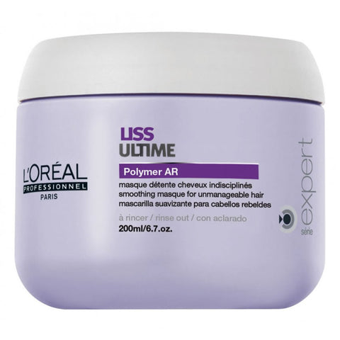 L'OREAL Professionnel Serie Expert Liss Ultime Mask - masca pentru par uscat si indisciplinat 200ml