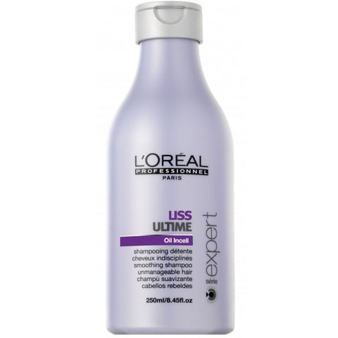 L'OREAL Professionnel Serie Expert Liss Ultime - sampon de netezire pentru par dificil de controlat 250ml