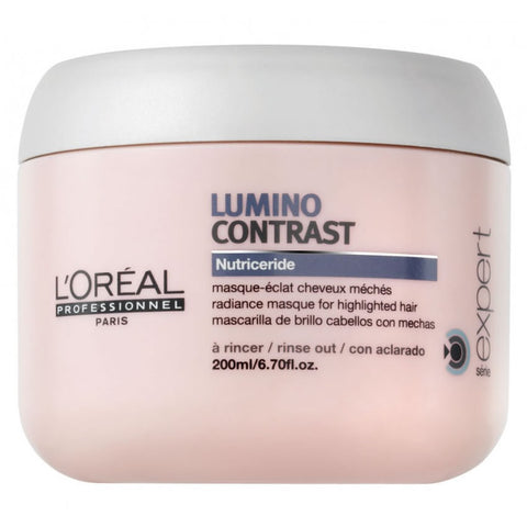 L'OREAL Professionnel Serie Expert Lumino Contrast Mask - masca regenerare pentru par cu suvite 500ml