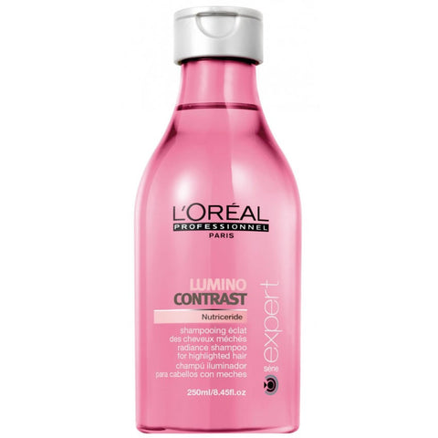 L'OREAL Professionnel Sampon profesional Serie Expert Lumino Contrast - sampon hranitor pentru par cu suvite