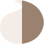 Yves Saint Laurent  Ombre Duo Lumiere - No. 01 Heavenly Beige-Astral Brown