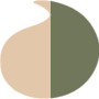 Yves Saint Laurent  Ombre Duo Lumiere - No. 07 Antique Gold-Bronze Green