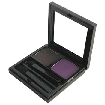 Yves Saint Laurent  Ombre Vibration Duo - No.17 Noir-Violet