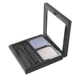 Yves Saint Laurent  Ombre Vibration Duo - No.27 Steel Blue-Silver Mist