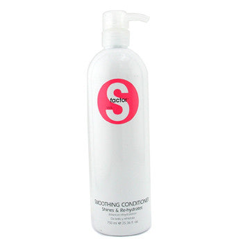 TIGI S Factor Smoothing Conditioner - balsam pentru par uscat si deteriorat 200ml