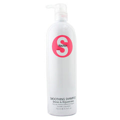 TIGI Sampon profesional S Factor Smoothing Shampoo - sampon pentru par uscat si deteriorat 200ml