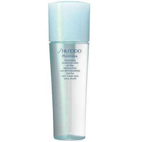 SHISEIDO Pureness Refreshing Cleansing Water- Lotiune de fata pentru demachiere si curatare