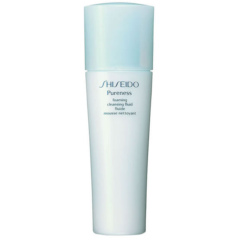 SHISEIDO Pureness Foaming Cleansing Fluid- Demachiant pentru fata