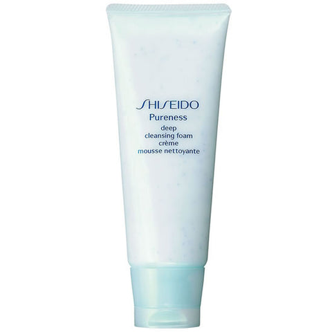 SHISEIDO Pureness Deep Cleansing Foam- Spuma de fata pentru curatare