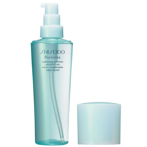 SHISEIDO Pureness Balancing Softener- Crema de fata pentru indepartarea impuritatilor