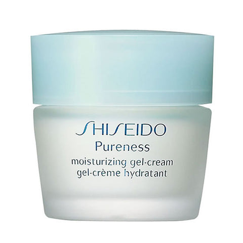 SHISEIDO Pureness Moisturizing Gel-Cream- Crema de fata protectoare