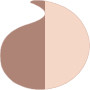 Christian Dior 2 Color Eyeshadow ( Matte & Shiny ) - No. 565 Nude Look