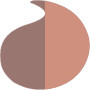 Christian Dior 2 Color Eyeshadow ( Matte & Shiny ) - No. 695 Bronzy Look