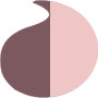 Christian Dior 2 Color Eyeshadow ( Matte & Shiny ) - No. 885 Purple Look