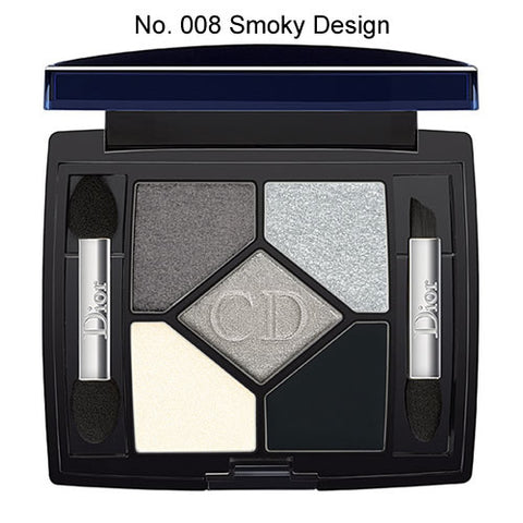 Christian Dior 5 Color Designer All In One Artistry Palette - No. 008 Smoky Design