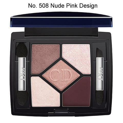 Christian Dior 5 Color Designer All In One Artistry Palette - No. 508 Nude Pink Design