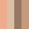 Estee Lauder  Signature Eyeshadow Quad - 05 Spiced Peach