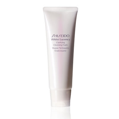 SHISEIDO White Lucency Clarifying Cleansing Foam- Spuma pentru curatarea tenului