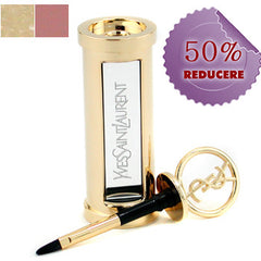 Yves Saint Laurent  Lip Twins ( Lip Duo Satin/Shine ) – No.01 Sparkling Beige