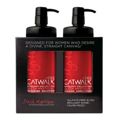 TIGI Catwalk Sleek Mystique Calming Shampoo & Conditioner Tweens