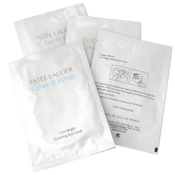 ESTEE LAUDER  Cyber White Cool Bright Soothing Eye Mask