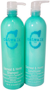 TIGI Catwalk Oatmeal and Honey Shampoo &amp; Conditioner Tweens