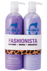 TIGI Catwalk Fashionista Shampoo &amp; Conditioner Tween