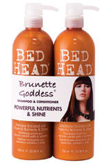 TIGI Bed Head Brunette Goddess Shampoo &amp; Conditioner Tweens