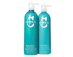 TIGI Catwalk Curls Rock Shampoo &amp; Conditioner Tween Duo