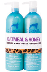 TIGI Catwalk Oatmeal and Honey Shampoo &amp; Conditioner Tweens