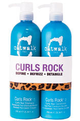 TIGI Catwalk Curls Rock Shampoo &amp; Conditioner Tween Duo