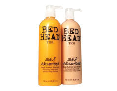 TIGI Bed Head Self Absorbed Shampoo and Self Absorbed Conditioner Tweens