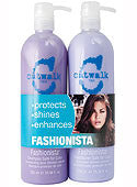 TIGI Catwalk Fashionista Shampoo &amp; Conditioner Tween