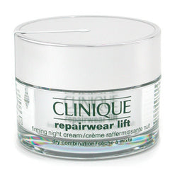 CLINIQUE  Repairwear Lift Firming Night Cream  Dry/ Combination crema de noapte pentru ten uscat/mixt