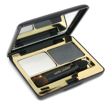 Estee Lauder  Signature Silky Eyeshadow Duo - 08 Black Moon