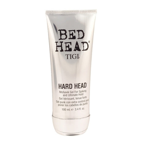 TIGI Bed Head Hard Head Mohawk Gel For Spiking & Ultimate Hold - gel profesional de par fixare foarte puternica