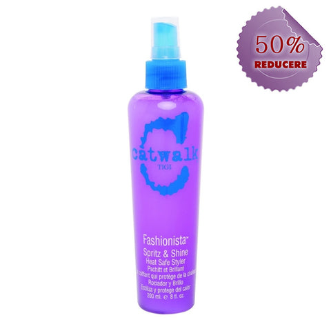 TIGI  Catwalk Fashionista Spritz & Shine Heat Safe Styler 1+1 GRATIS