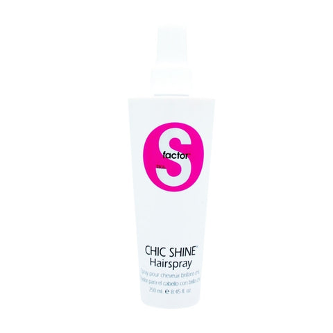 TIGI  S Factor Chic Shine Hairspray