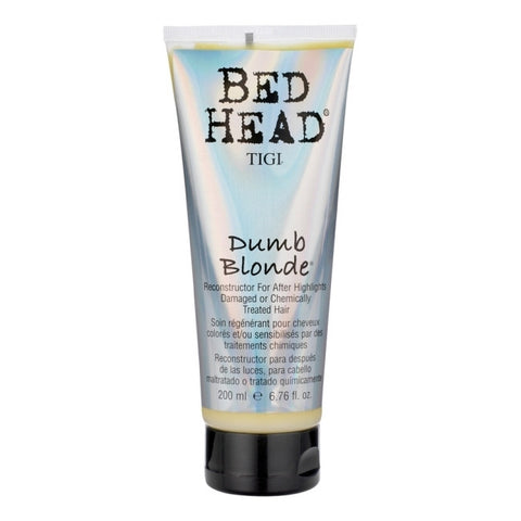 TIGI Bed Head Dumb Blonde Reconstructor For After Highlights ( Damaged & Chemically Treated Hair )