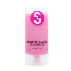 TIGI Sampon profesional S Factor Smoothing Shampoo - sampon pentru par uscat si deteriorat 200ml