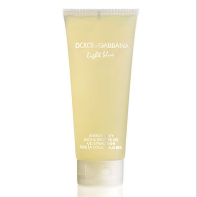 DOLCE&amp;GABBANA Light Blue Shower Gel 200ml