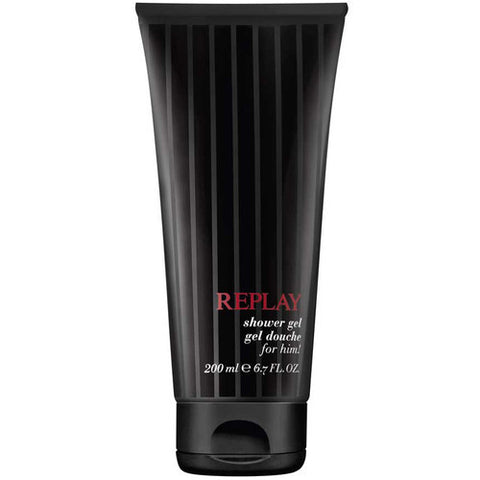 REPLAY Man Shower Gel 200ml
