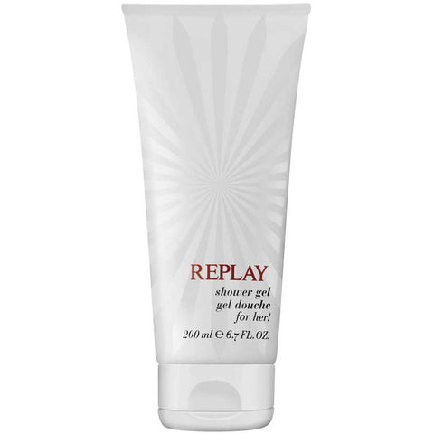 REPLAY Woman Shower Gel 200ml