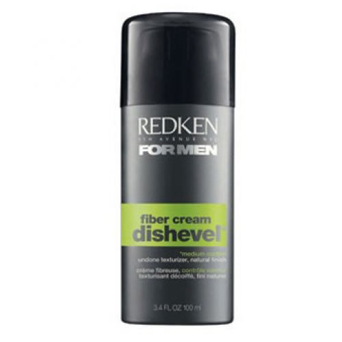 REDKEN For Men Fiber Cream Dishevel - crema modelatoare profesionala  fixare medie pentru barbati