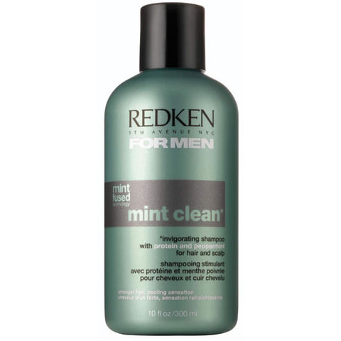 REDKEN Sampon profesional For Men Mint Clean Shampoo - sampon barbati pentru toate tipurile de par