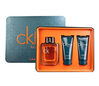 CALVIN KLEIN Free Set Cadou EDT 100ml, Gel de dus 100ml, Balsam Dupa Ras 100ml