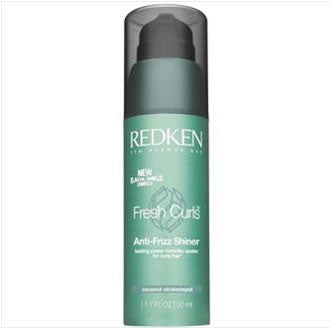 REDKEN Fresh Curls Anti Frizz Shiner - spray profesional pentru stralucire par cret
