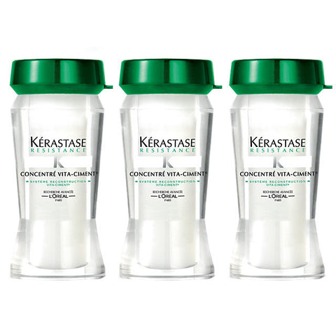 KERASTASE Fusio Dose Concentre Vita Ciment 15x12ml