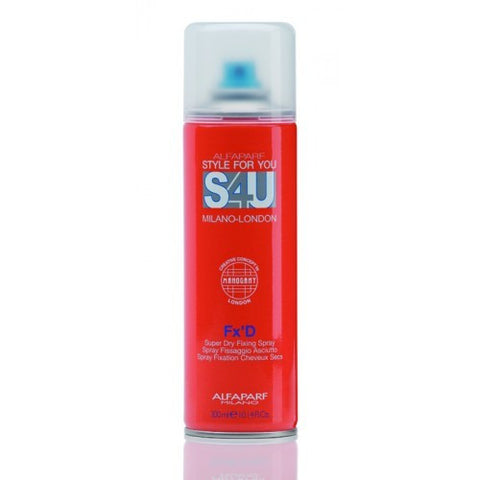 ALFAPARF S4U Fx'D - Spray fixativ profesional uscat